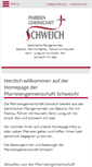 Mobile Screenshot of pfarreiengemeinschaft-schweich.de